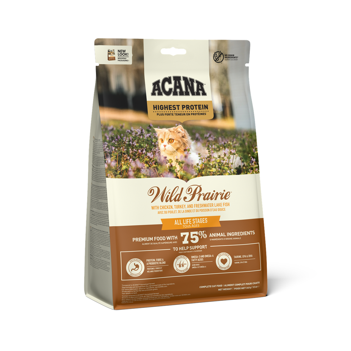 【賞味期限間近】アカナ 猫用 ワイルドプレーリーキャット4.5kg ワイルドプレイリーキャットレシピ – 【公式】アカナ・オリジン