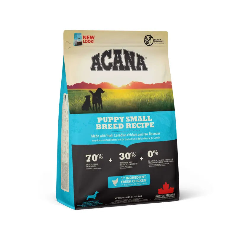 ACANA パピースモールブリードレシピ 2kg❌3袋 パピースモールブリードレシピ – 【公式】アカナ・オリジン｜カナダ産