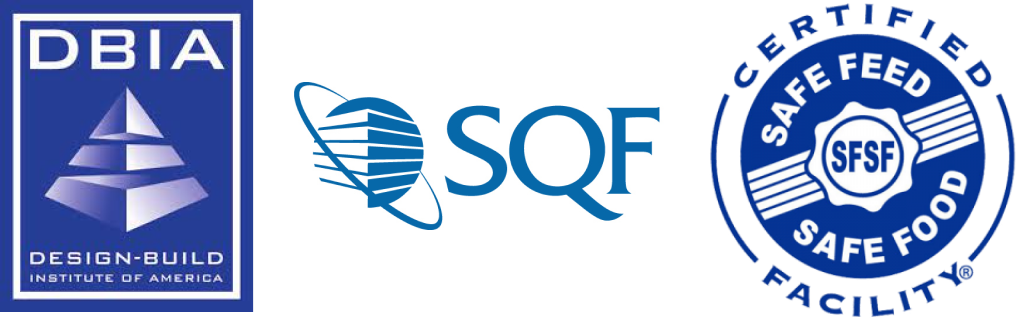 DBIA,SQF,SFSF ロゴマーク