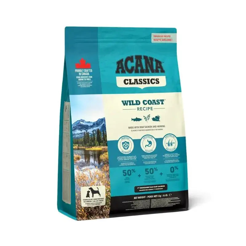 ACANA アカナ ワイルドコーストレシピ ニシン 2kg ワイルドコーストレシピ – 【公式】アカナ・オリジン｜カナダ産 First