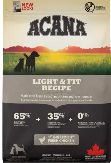 ACANA LIGHT & FIT RECIPE