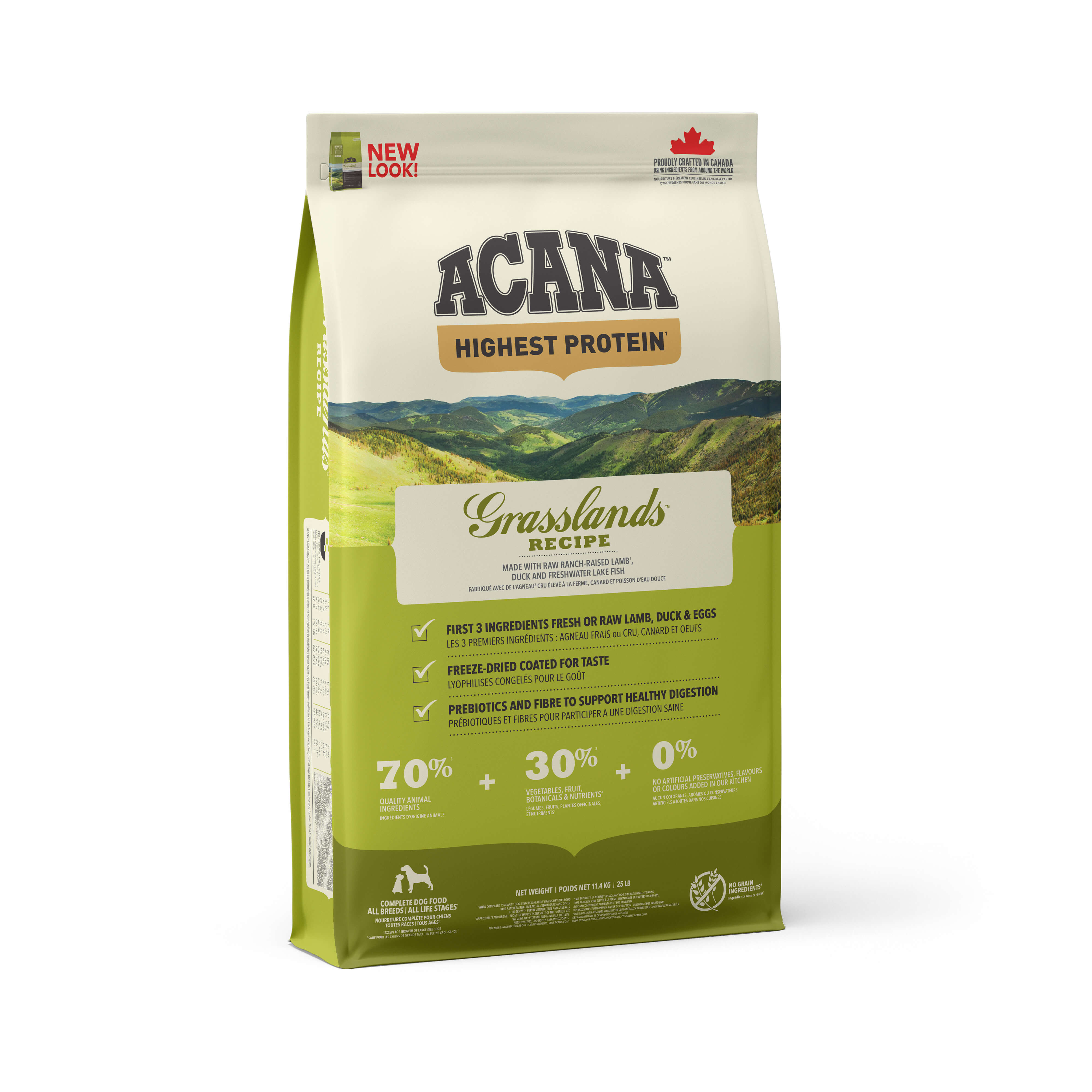 アカナ ACANA アダルトラージブリードレシピ 11.4kg - 犬用品